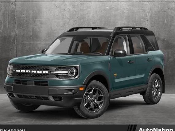 FORD BRONCO SPORT 2022 3FMCR9D91NRD71073 image